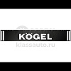 Брызговик прицепа длинномер KOGEL (330x2400мм) 