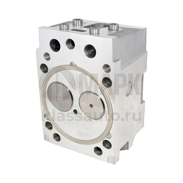 Головка блока ЕВРО-4 в сборе (OZGAYD)