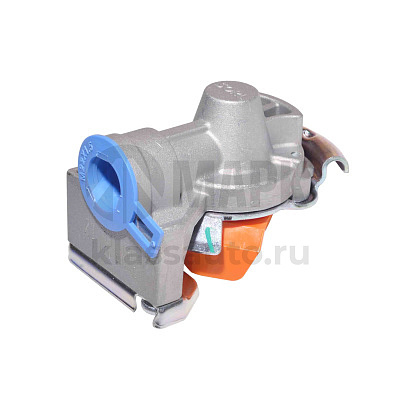 Головка ПАЛМ 22х1.5 DAF,IVECO,KÖGEL,MAN,MERCEDES,RENAULT,SCANIA,VOLVO с клапаном (желтая) SORL