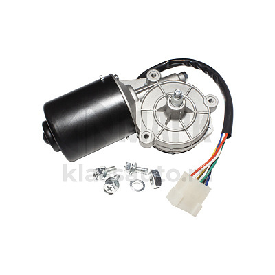 Моторедуктор стеклоочистителя 172.3730 АЕ передний МТЗ, ГАЗ, ЗИЛ, КАВЗ АвтоЭлектрика