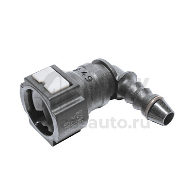 Штуцер быстросъемный топливопровода (уголок, под коннектор)  (100шт в кор)