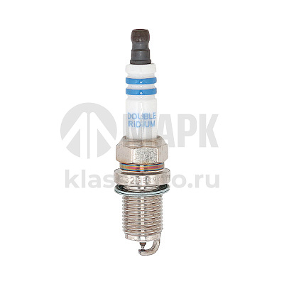 Свеча зажигания 0242255511 а/м КамАЗ с газовым оборудованием (Bosch)