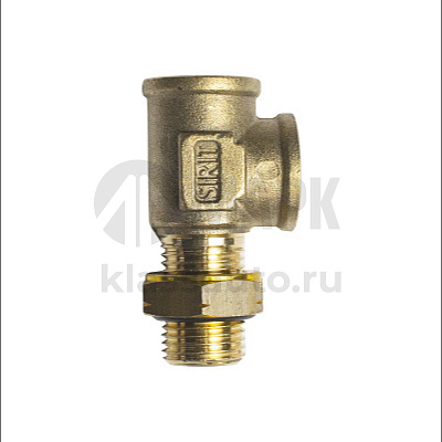 Адаптер ТРОЙНИК Г-образный М16хМ16хМ16 (Sirit)