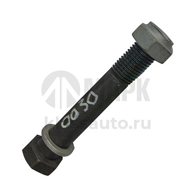 Р/к крепления полурессоры BPW (болт M30x3.5/190 (болт+шайба+гайка) (TrailerParts)(8шт в кор)