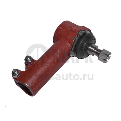 Наконечник рулевой тяги трапеции правый (квадратный пыльник) УРАЛ ПЛАНТ