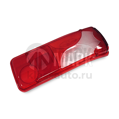 Стекло фонаря SCANIA/ MAN правый (белый поворотник) (Т.А.С)