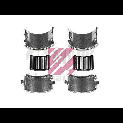 Р/к суппорта BPW TSB 3709/4309/4312 (к-кт подшипников, полукруглые) (Marshall)