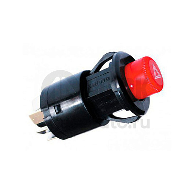 Кнопка авар. сигнал. 6 контактов (АВАР г.Псков)