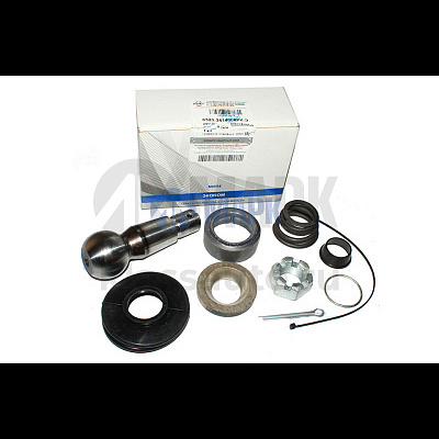 Палец рулевой в сборе (из 8-ми) Элемент (1к-т)