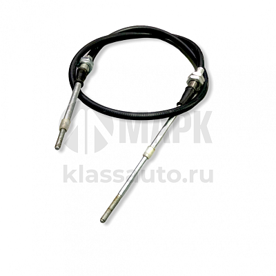 Трос управления подачей топлива МТЗ 1550мм. (ОАО МТЗ Беларусь)