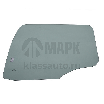 Стекло боковое опускное а/м КамАЗ 5490, МВ левое (белое)  А9737200318 920х730 (KMK GLASS)