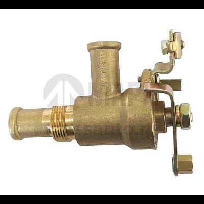 Кран отопителя (бронза) (TRUCKMARK)