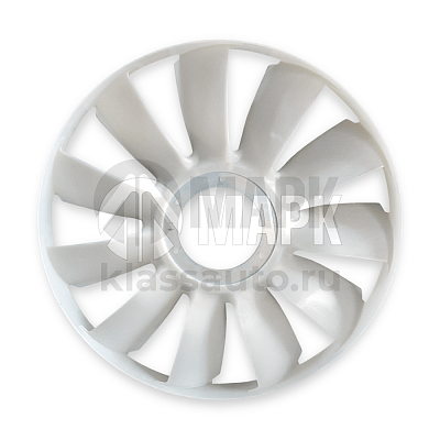 Крыльчатка вентилятора Евро-3,4 d=768 (750) в обечайке 020005461 (11 лопастей) (МАРК)