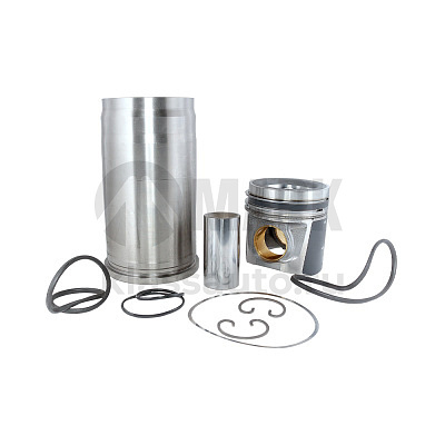 Поршнекомплект A4570302237 а/м КамАЗ 5490/ MB Axor OM457 LA STD D=128мм Euro4 (Kolbenschmidt)