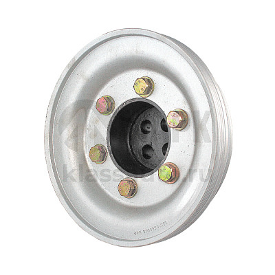 Шкив вала коленчатого дв. 651, 650 с фланцем в сборе (5010550065) аналог