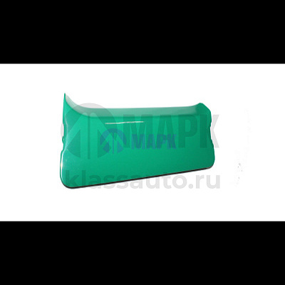 Заглушка поворотной фары правая (зеленая) (СТА)