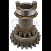 Шестерни КОМ (ведомая+промежуточная) 