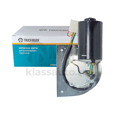 Моторедуктор стеклоочистителя ЕВРО-3 (TRUCKMARK) (10шт в кор)