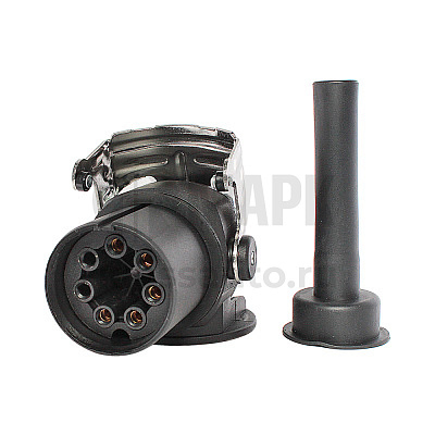 Евроразъем АБС (Розетка/5 контактов)