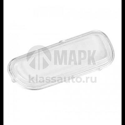 Стекло фары противотуманной правой А0008261156 КамАЗ 5490, MB Axor (аналог)