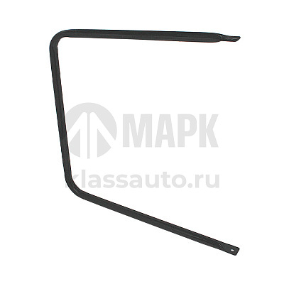 Труба крепления бокового зеркала (между крепл. 450мм) МТЗ-82 (РБ)