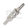Фитинг быстросъем (под трубку d=12mm)