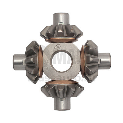 Крестовина межколёсного дифференциала в сборе (с саттелитами и шайбами)