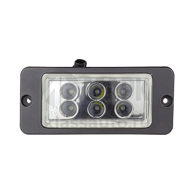 Фара противотуманная ЕВРО КАМАЗ (рестайл.) 6 LED светодиодная 