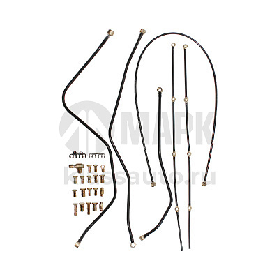 Комплект топливных трубок (пвх) + метизы 7511,658