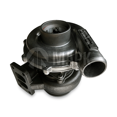 Турбокомпрессор ТКР 7С6-М левый (под хомут) (TRUCKMARK)