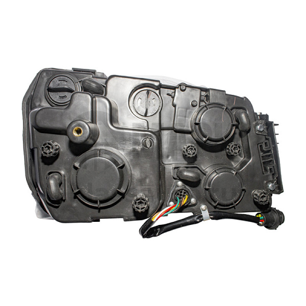 Фара левая на самосвал Shacman X3000