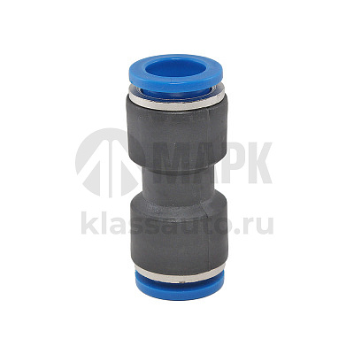 Фитинг соед. для трубок Ф14 мм (прямой) аналог