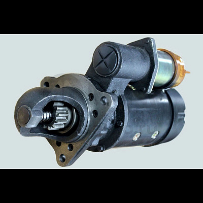 Стартер 24V 8kW  12 зуб. (L, QSL, ISLe) DONGFENG