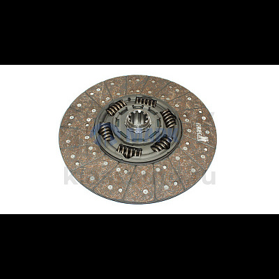 Диск ведомый Kasch а/м КамАЗ-6520, МАЗ, MAN 430мм