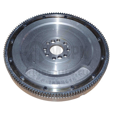 Маховик в сб. а/м МАЗ, УРАЛ с дв. 238, 7511 (1-дисковое сцепление, 132 зуб., нового образца)