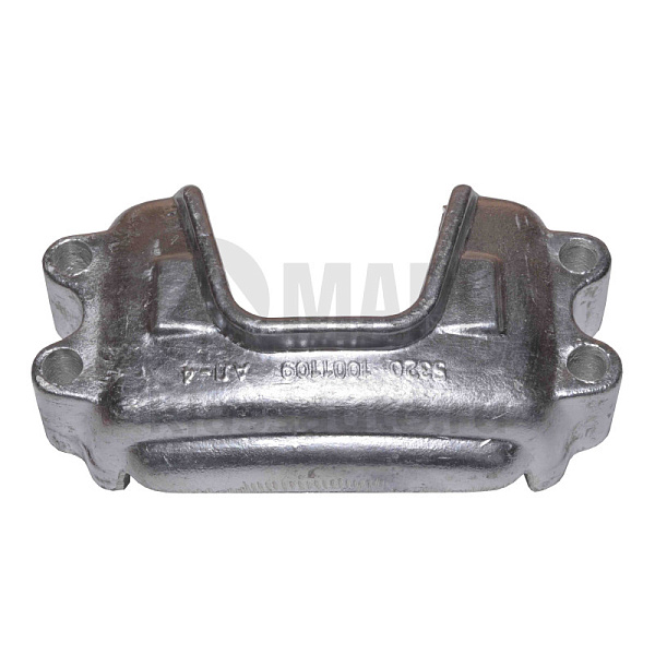 Крышка задней опоры двигателя