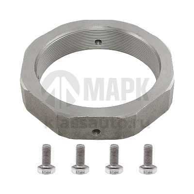 Гайка ступичная универсальная в сборе (375-3103000) УРАЛ