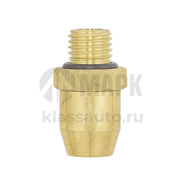 Фитинг прямой (штуцер) М12хТ8 (латунь аналог Sirit)