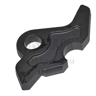 Губка седельного устройства правая (без отверстия) (КМД)