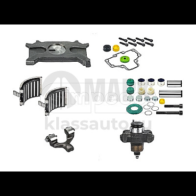 Р/к суппорта WABCO 19.5/22.5 (полный ремкомплект суппорта правый) (Simpeco)