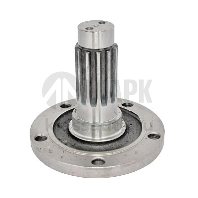 Фланец редуктора конечной передачи переднего моста, под 5 шпилек (Аналог) без болтов