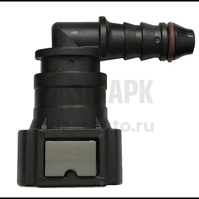 Штуцер быстросъемный топливопровода (уголок, под коннектор)(100шт в кор.)