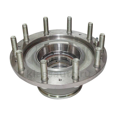 Ступица переднего колеса с болтами (ПАО КАМАЗ)