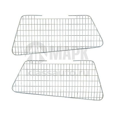 Защита ПТФ а/м SITRAK C7H 480 (2 сетки + крепления) 