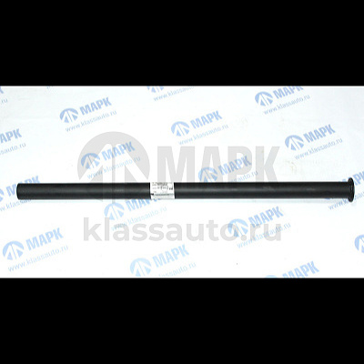 Кронштейн крепления заднего крыла (859×64×64) труба (ПАО КАМАЗ)