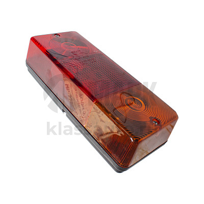 Фонарь задний МТЗ н/о (Ф-401) (с пластмассовым корпусом) без проводов (Руслан-Комплект)