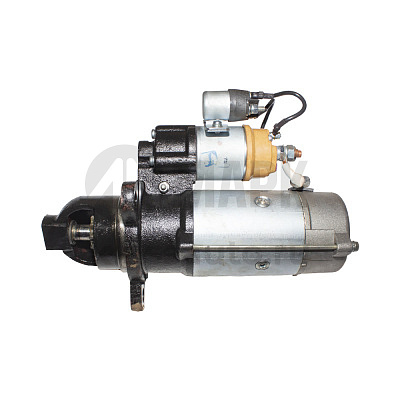 Стартер 740.30, 740.50 Евро2,3 в сборе с реле 24В 0,9 К на а/м КАМАЗ, УРАЛ ОАО БАТЭ г.Борисов