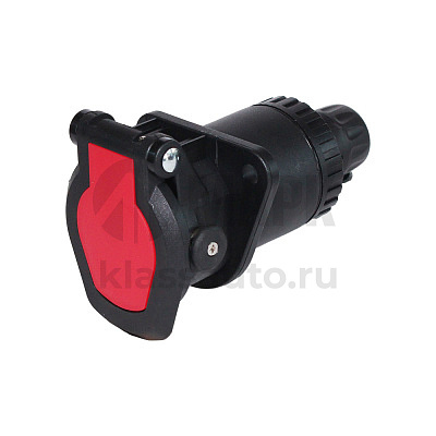 Евроразъем АБС (Вилка/7 контактов)