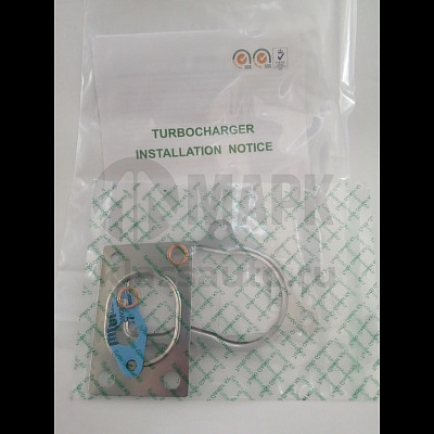 Турбокомпрессор  Jrone (крест на крест) (4ISBe185, 4ISDe185) с прокладками 4043976 2835142 3786637