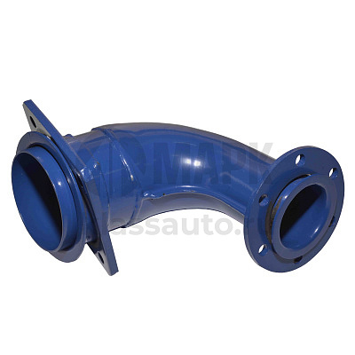 Патрубок приемный а/м КАМАЗ Евро левая (под ТКР Schwitzer) Альтернатива